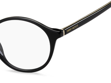 Premium Women Tommy Hilfiger Eyeglasses: TH 1841 - Black - SpecSMART Eye Clinic (Zoom View)